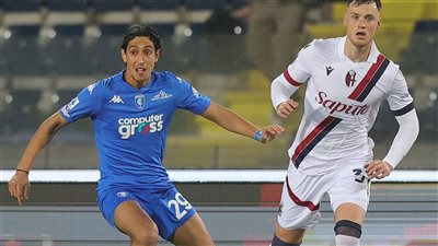 بولونيا يحقق فوزا صعبا أمام مضيفه إمبولي بالدوري الإيطالي