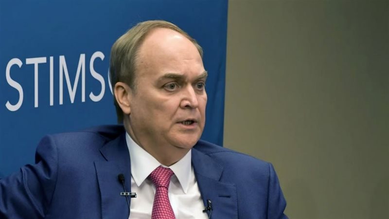 سفير روسيا لدى الولايات