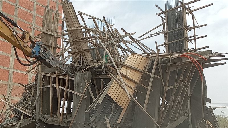 حملة إزالة بأسيوط،
