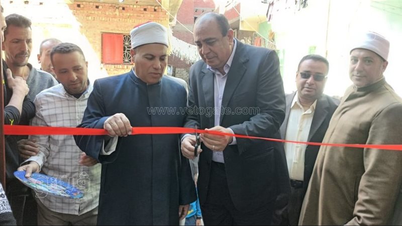 افتتاح مسجد بني سويف،
