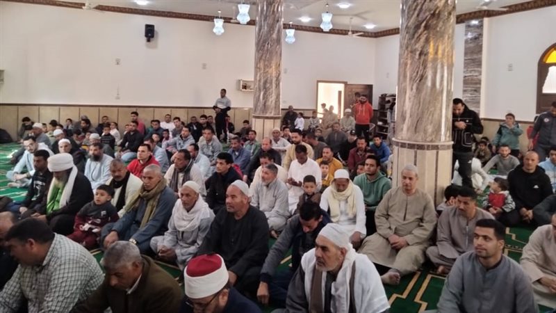صلاة الجمعة بالبحيرة،
