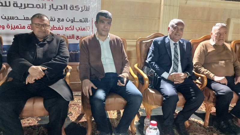 نقيب المهندسين بدمياط