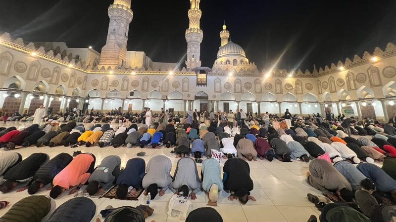 صلاة التراويح في