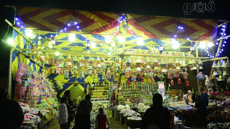 أجواء رمضان بالسيدة