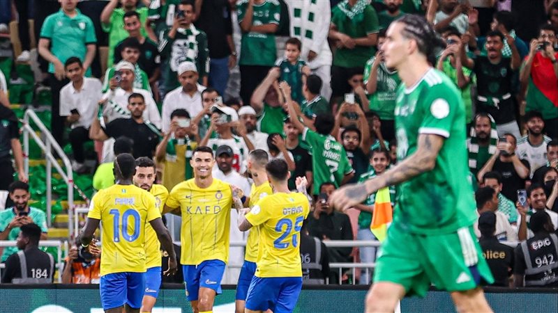 النصر السعودي، فيتو