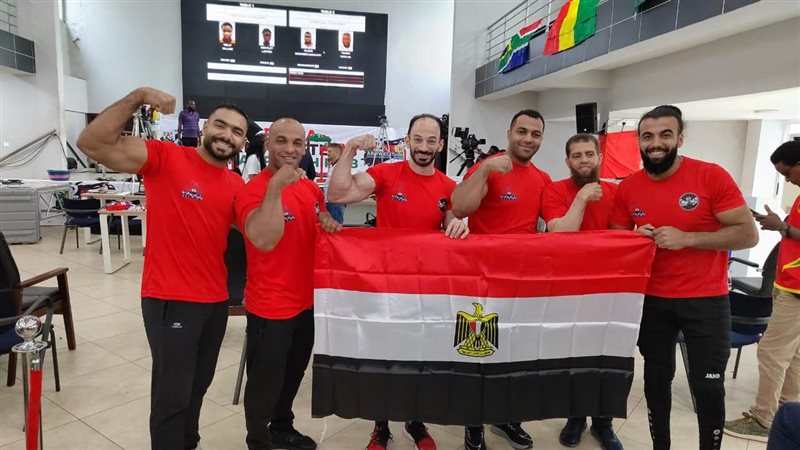 منتخب مصر لمصارعة