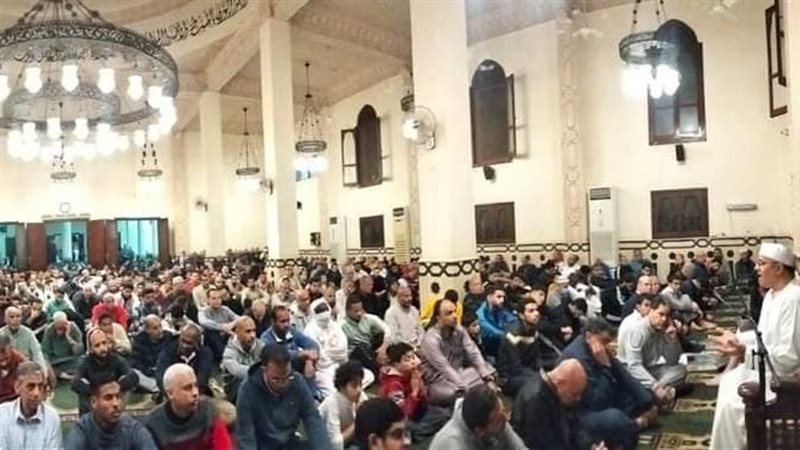 أحد مساجد الجيزة،