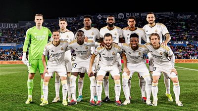 تشكيل ريال مدريد لمواجهة بيلباو في الليجا 