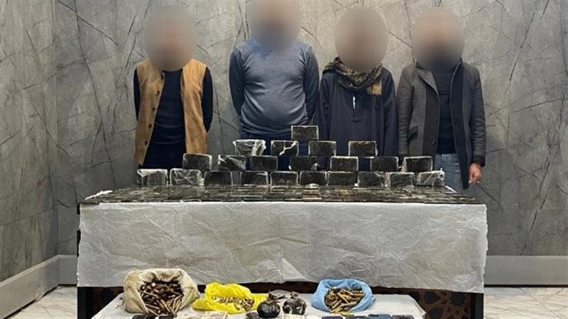 ضبط بؤرة إجرامية