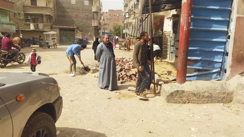 تركيب بلاط الانترلوك