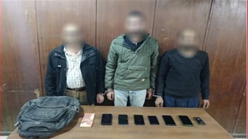 ضبط تشكيل عصابى شديد