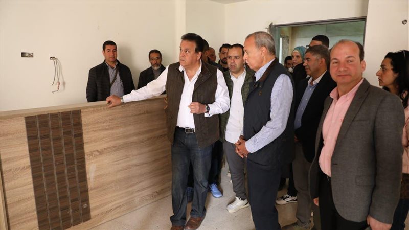 جولة تفقدية لوزير