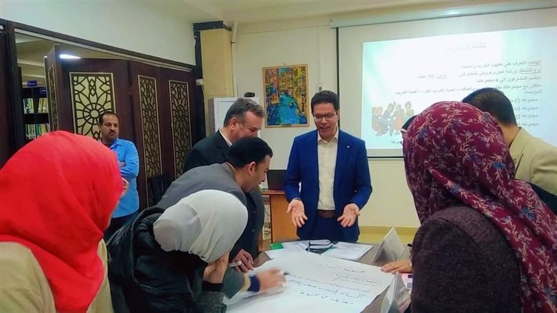 رئيس جامعة بنها،