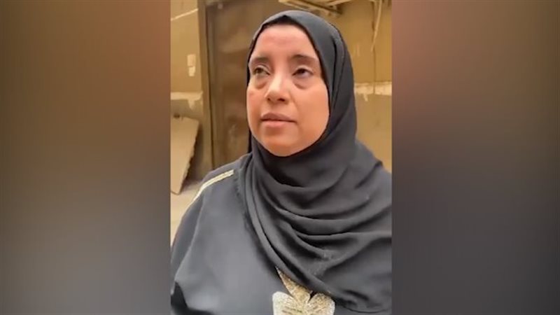 أحد المتضررات من