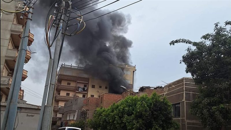 حريق في عقار، فيتو