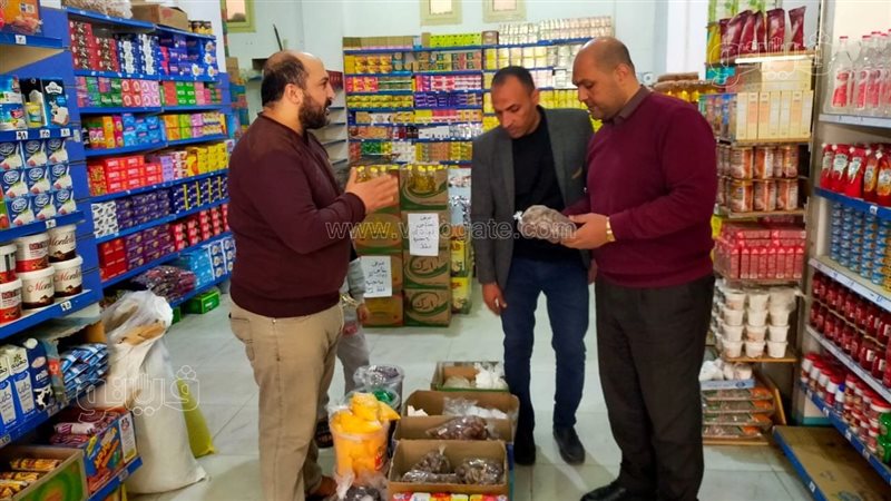 حملة تموينية،فيتو