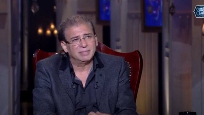 المخرج خالد يوسف،
