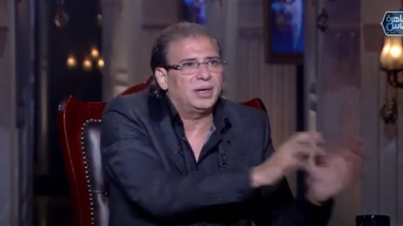 المخرج خالد يوسف،