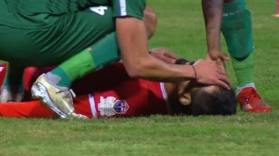 تطورات الحالية الصحية للاعب أحمد رفعت 