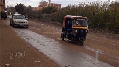 خريطة سقوط الأمطار الرعدية اليوم