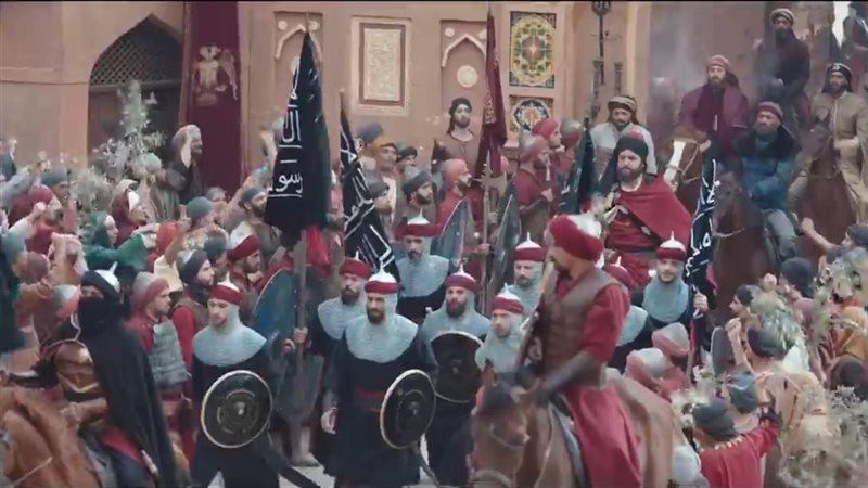 مسلسل الحشاشين، فيتو