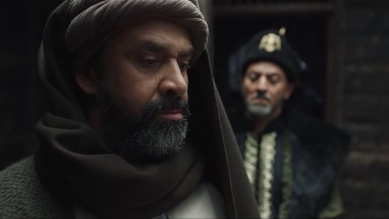 مسلسل الحشاشين، فيتو