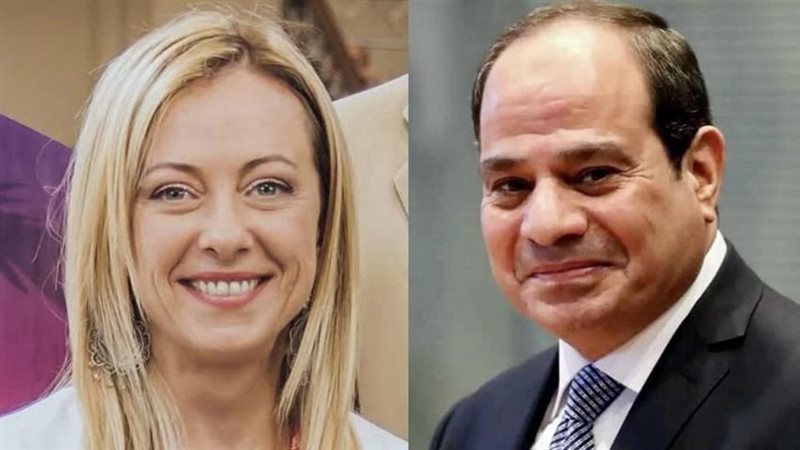 الرئيس السيسي ورئيسة