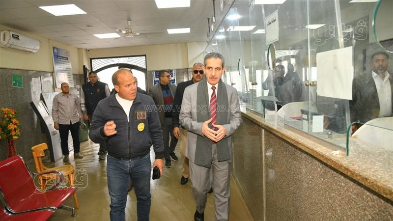 محافظ الغربية يتابع