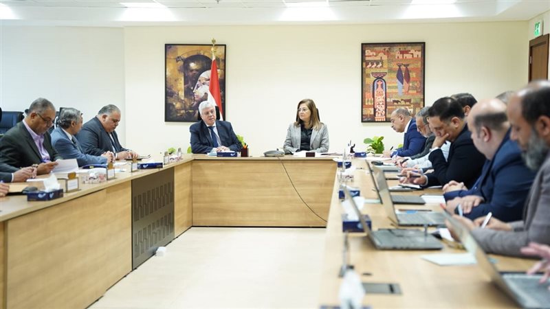 وزيرا التخطيط والتعليم