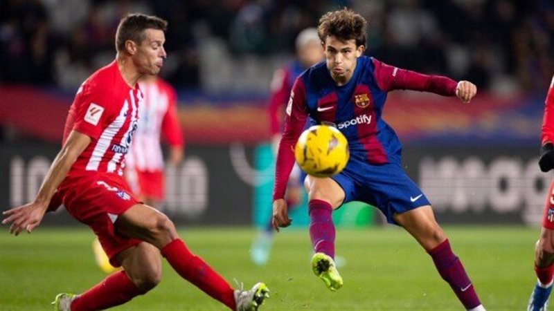 برشلونة ضد أتلتيكو