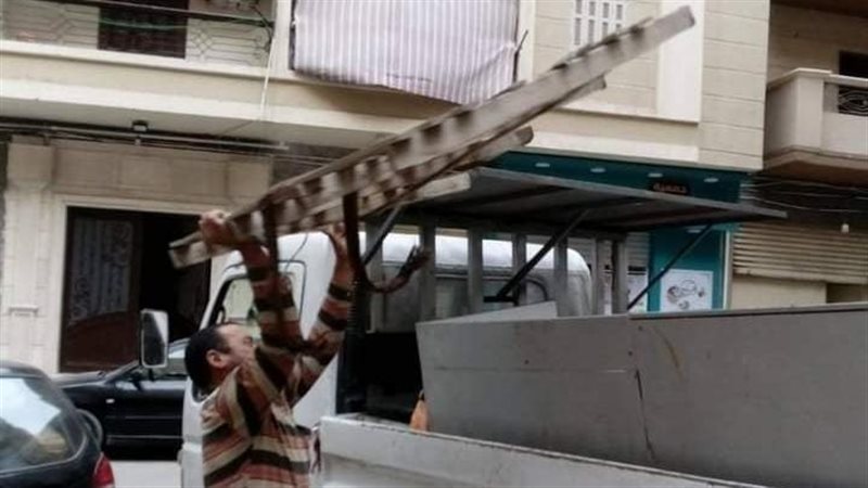  إزالة الإشغالات