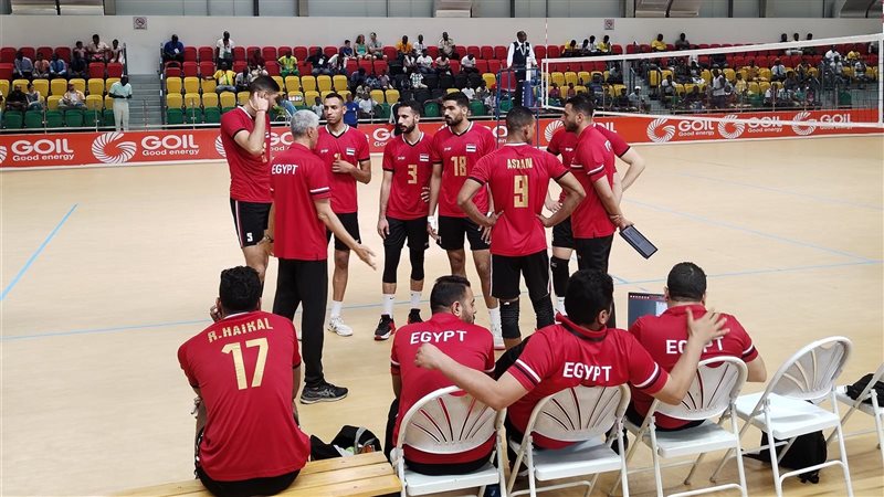 منتخب الكرة الطائرة،فيتو