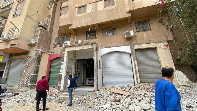حملات إزالة البناء