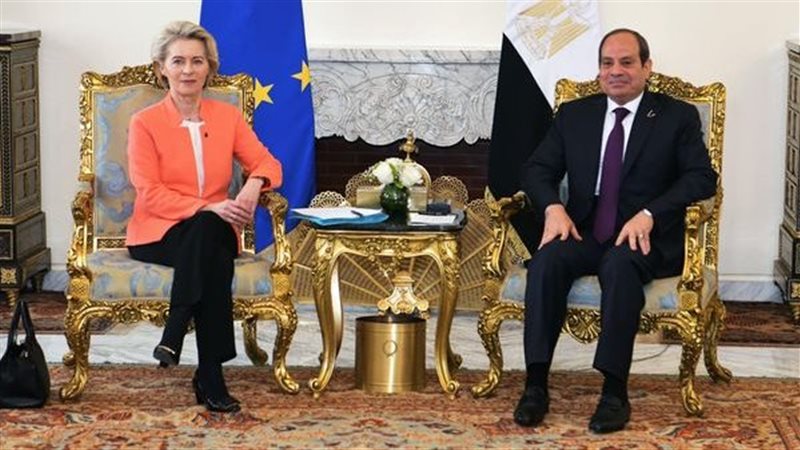 الرئيس السيسي ورئيسة