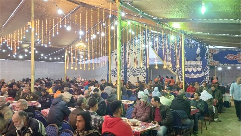 سفرة العيلة مائده