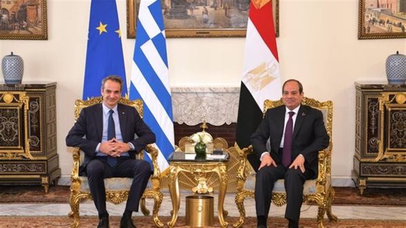 الرئيس السيسي ورئيس