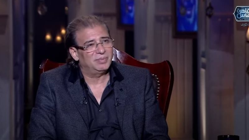 المخرج خالد يوسف،