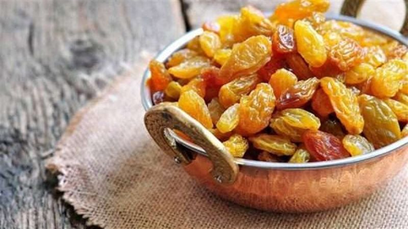 الزبيب وفوائده، فيتو