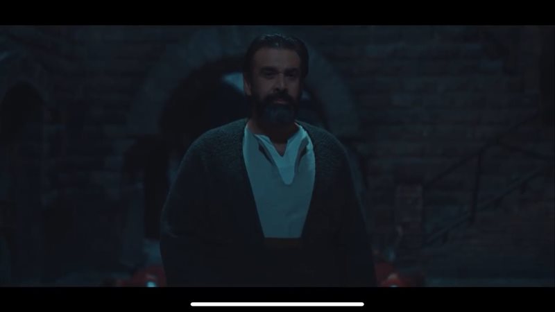 مسلسل الحشاشين، فيتو