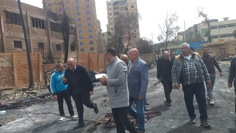 سكرتير محافظ الجيزة