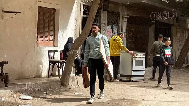 أهالي العقارات المجاورة
