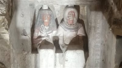سر العلاقة بين معابد الكرنك والمقبرة 49 في البر الغربي بالأقصر (فيديو)