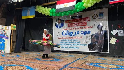 هيئة تنشيط السياحة بالإسكندرية تحتفل بذكرى ميلاد سيد درويش (صور)