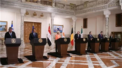 7.4 مليار دولار دعم استثماري ومالي من الاتحاد الأوربي لمصر حتى 2027 (إنفوجراف)