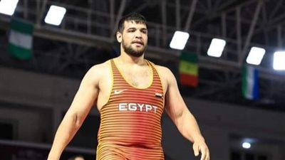 أولمبياد باريس، عبد اللطيف منيع يفوز على لاعب بلغاريا للمصارعة الرومانية 