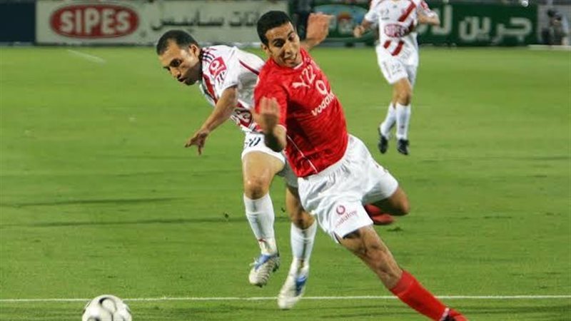 الأهلى والزمالك،