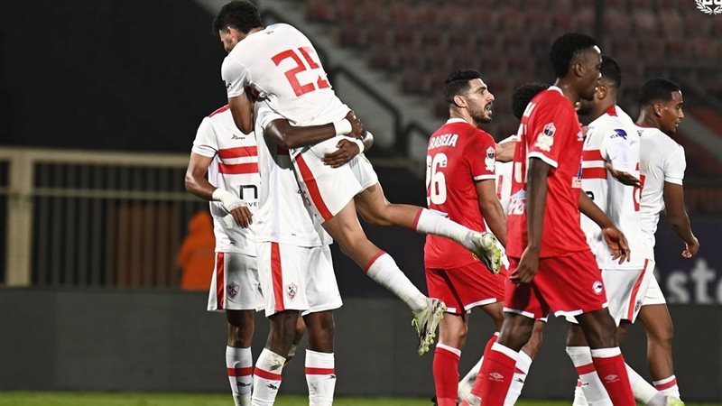 الزمالك وفيوتشر،