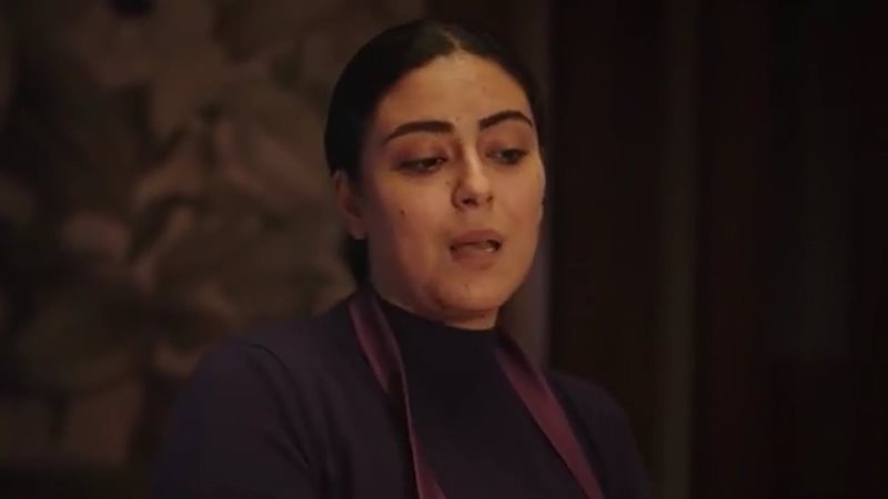 نهي عابدين، فيتو