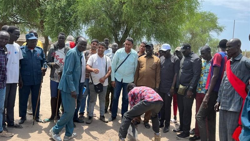 انشاء محطات مياه