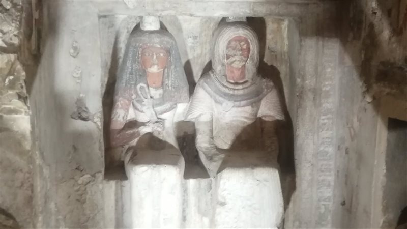 سرالعلاقة بين معابد